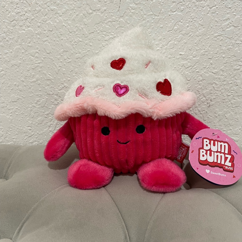 KellyToy Bum Bumz Cupcake Cody Plush